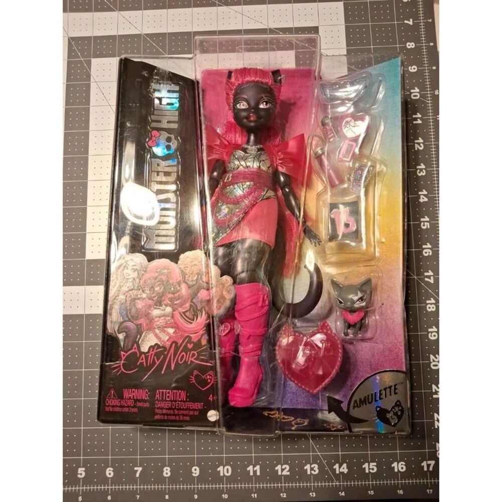 Monster High Catty Noir G3